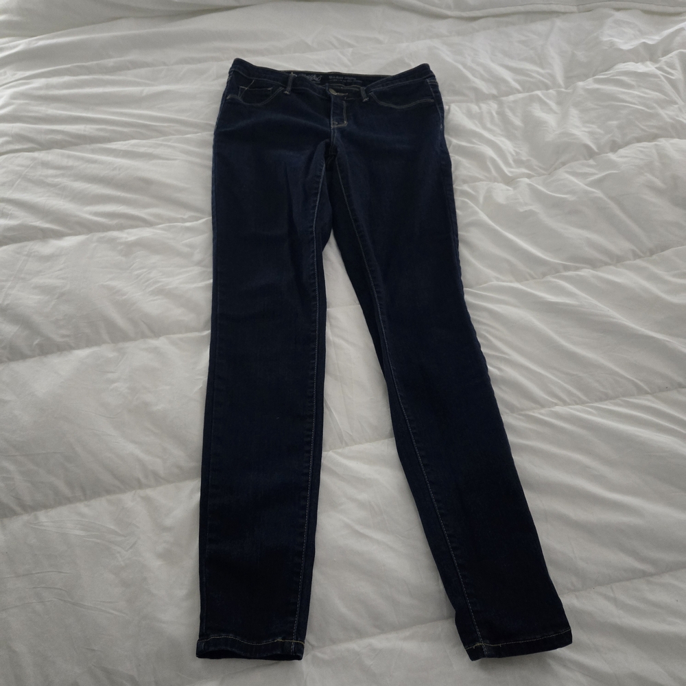 Mossimo Supply Co. Women's Dark Blue Jeggings
